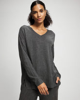 HEATHER QUARTZ - Premier Knit Sweater | Soma
