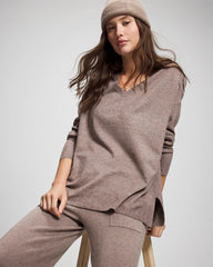 HEATHER FAWN - Premier Knit Sweater | Soma