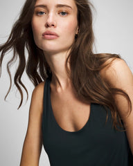 DEEPEST MARINE - Soft Jersey Racerback Bra Tank | Soma