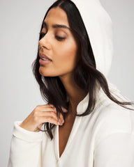 SHEA - Cotton Terry Hoodie | Soma