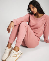 CINDER ROSE - Essential Terry Jogger | Soma