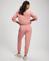 CINDER ROSE - Essential Terry Jogger | Soma