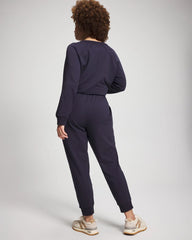 DEEP INDIGO - Essential Terry Jogger | Soma