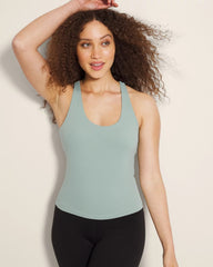 CHINOIS GREEN - 24/7 Racerback Bra Tank | Soma