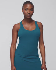TIMELESS BLUE - 24/7 Racerback Bra Tank | Soma