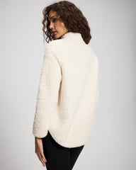 PARCHMENT - Sherpa Pullover | Soma