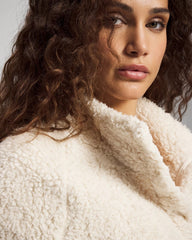 PARCHMENT - Sherpa Pullover | Soma