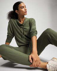 DARK SAGE - Ultrasoft Fleece Joggers | Soma
