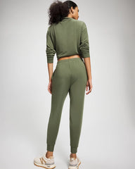 DARK SAGE - Ultrasoft Fleece Joggers | Soma