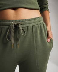 DARK SAGE - Ultrasoft Fleece Joggers | Soma