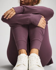 PURPLE FLINT - Ultrasoft Fleece Joggers | Soma