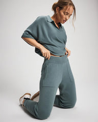BLUE INSTINCT - Premier Knit Sweater Jogger | Soma