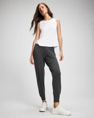 HEATHER QUARTZ - Premier Knit Sweater Jogger | Soma