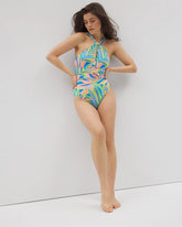 MULTI - On the Bright Side High-Neck One-Piece | Soma