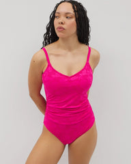 DRAGON FRUIT - Beyond Control Textured Solids One-Piece | Soma