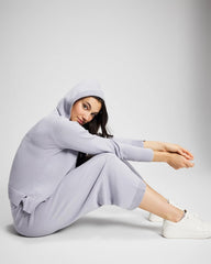 MOONSTONE - Cotton Sweater Crop Pant | Soma