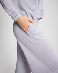 MOONSTONE - Cotton Sweater Crop Pant | Soma