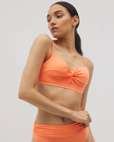 FUSION CORAL - Enbliss Wireless Bikini Top | Soma