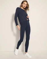 POLAR NIGHT - High-Rise Fleece Legging | Soma