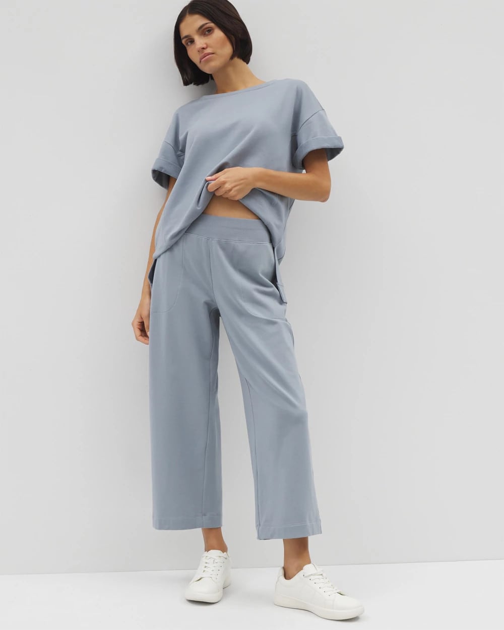 TRADEWINDS - Wide Leg Crop Pant | Soma
