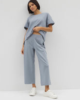 TRADEWINDS - Wide Leg Crop Pant | Soma