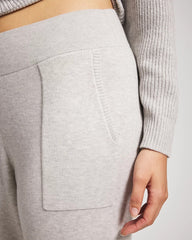 HEATHER STONE - Premier Knit Straight Leg Ankle Pant | Soma