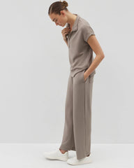 SMOKED TRUFFLE - Wide Leg Pant | Soma