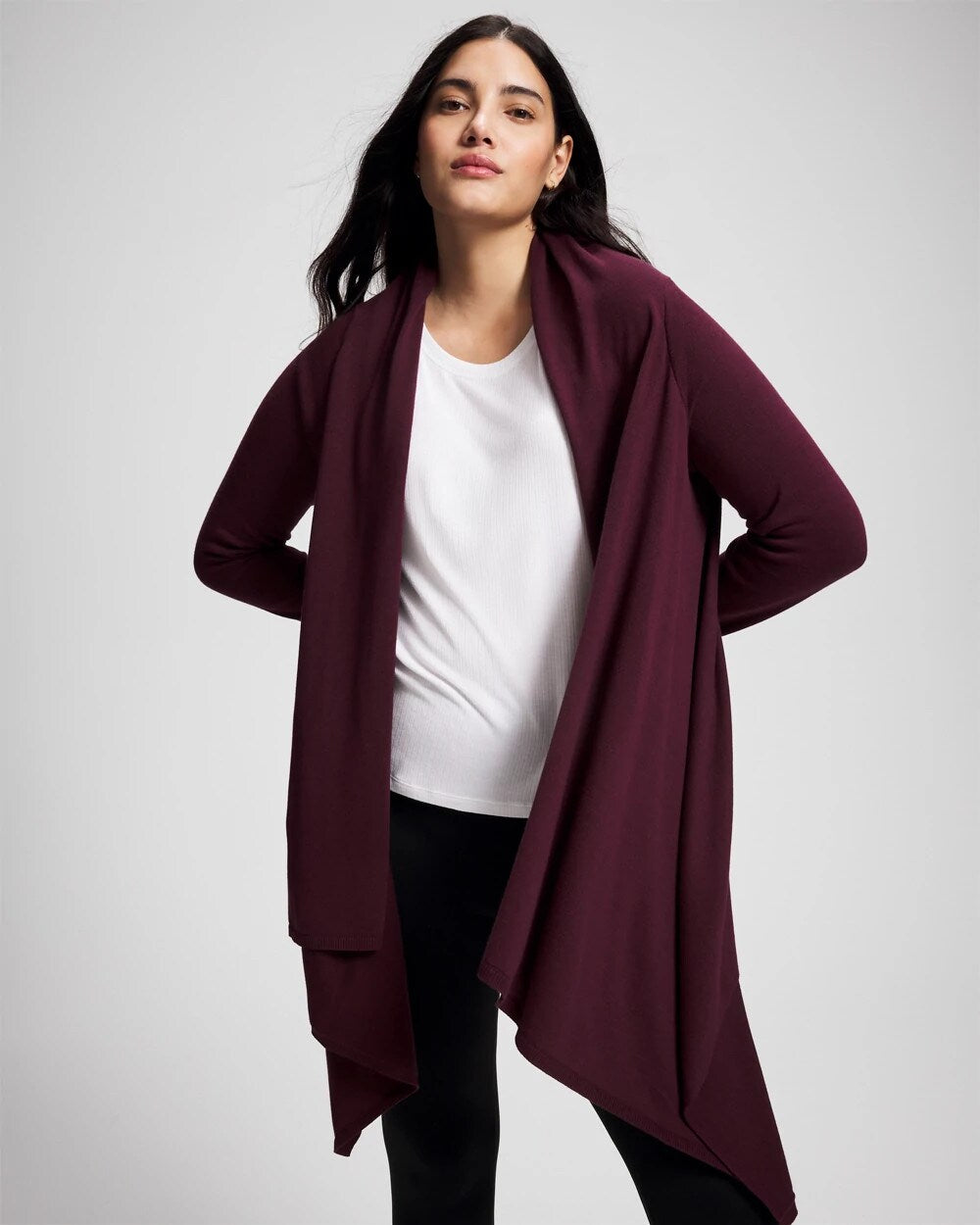 MERLOT - Sweater Travel Wrap | Soma