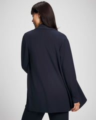 MIDNIGHT SKIES - Ultrasoft Fleece Cardigan | Soma