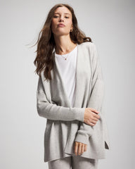 HEATHER STONE - Premier Knit Sweater Wrap | Soma
