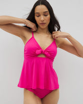 CAMELLIA ROSE - Soma Swim Flyaway Tankini Top | Soma