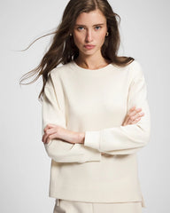 PARCHMENT - Modern Modal Crewneck Sweatshirt | Soma