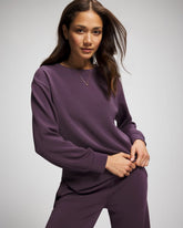 PLUM PERFECT - Modern Modal Crewneck Sweatshirt | Soma