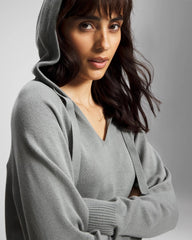 SEDONA SAGE - Cotton Sweater Hoodie | Soma