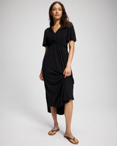BLACK - Pamilla Midi Bra Dress | Soma