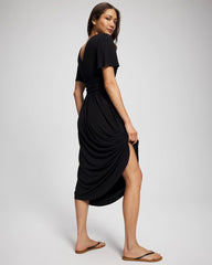 BLACK - Pamilla Midi Bra Dress | Soma