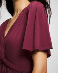 VELVET PLUM - Pamilla Midi Bra Dress | Soma