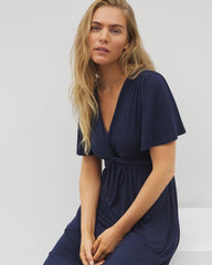 NIGHTFALL NAVY - Pamilla Midi Bra Dress | Soma