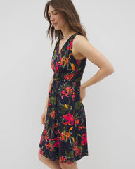 LE TIGRE TROPIC NAVY - Riviera Short Bra Dress | Soma