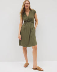 OLIVE NIGHT - Twist Short Bra Dress | Soma