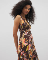 PARROT-DISO PLUME G FR - Goddess Tiered Maxi Dress | Soma