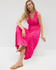 HYACINTH - Goddess Tiered Maxi Dress | Soma