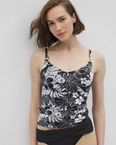 BLACK - Scoop Neck Tankini | Soma