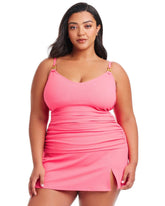 BARDOT BLUSH - Pique Ole V-Neck Tankini | Soma