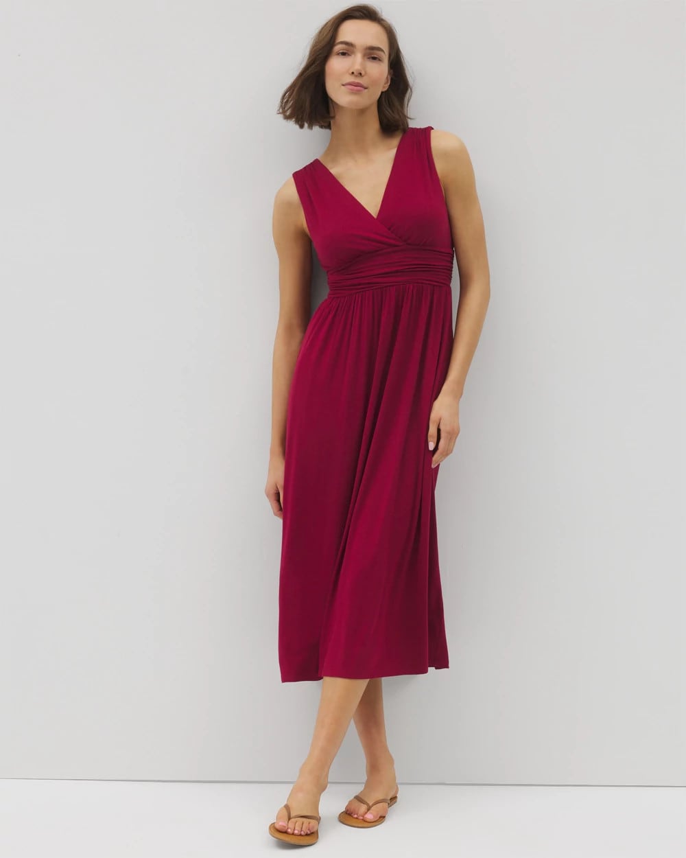 RED BEAUTY - Goddess Midi Bra Dress | Soma