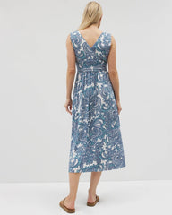 SHOW OFF PAISLEY COCONUT - Goddess Midi Bra Dress | Soma