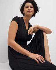 BLACK - Serenity Maxi Bra Dress | Soma