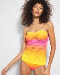 ROSA - Beat The Heat Bandeau Tankini Top | Soma