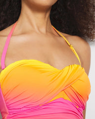 ROSA - Beat The Heat Bandeau Tankini Top | Soma