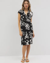 PLUMERIA DREAM G BLACK - Mini Bra Dress | Soma